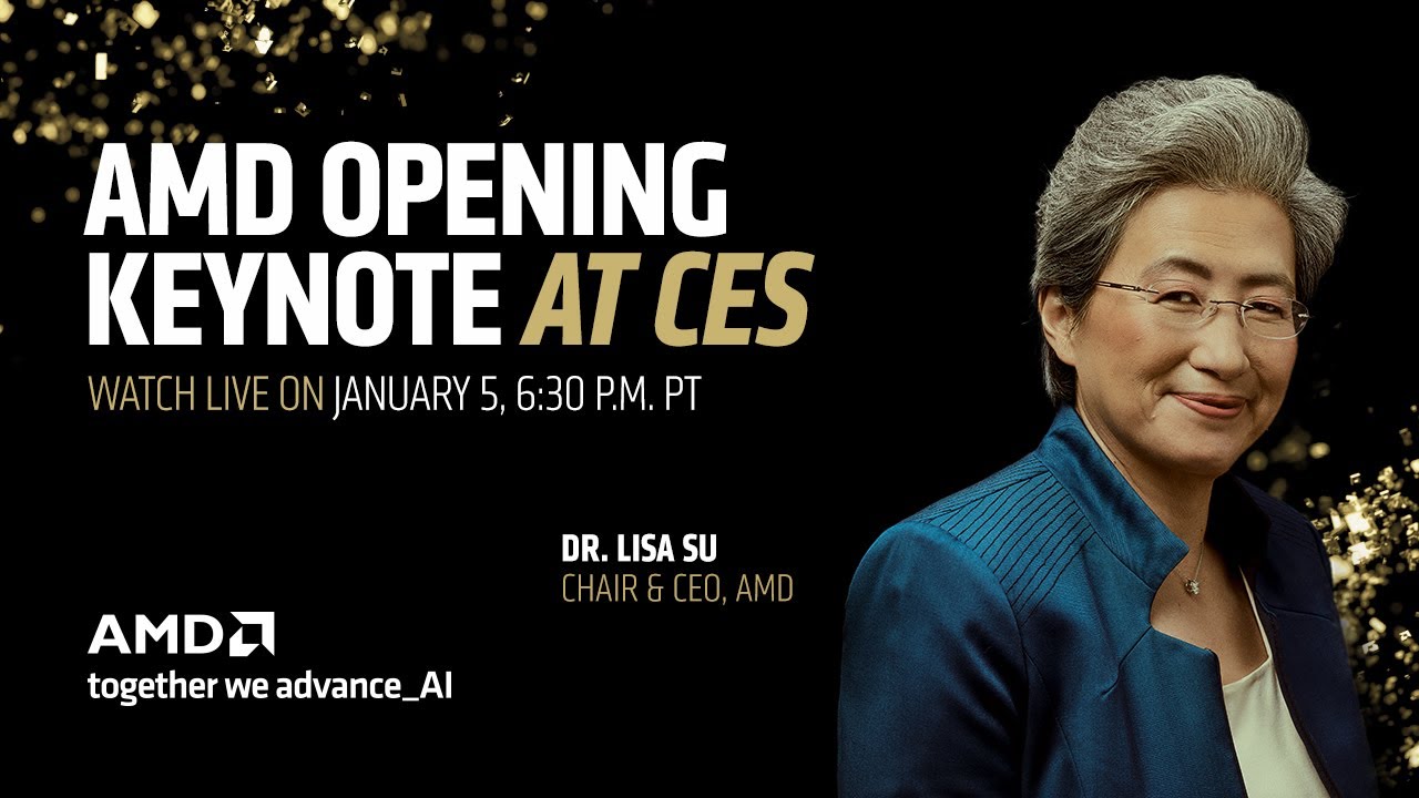 AMD at CES® 2026 2 amd at ces 2026 1