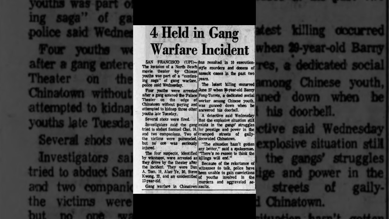 article from 1972 san francisco