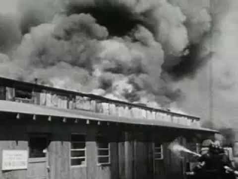 Big Fire in San Francisco (1955) Warner/Pathé News | Mid‑Century Newsreel Coverage of Urban Disaster 2 big fire in san francisco 1955 w