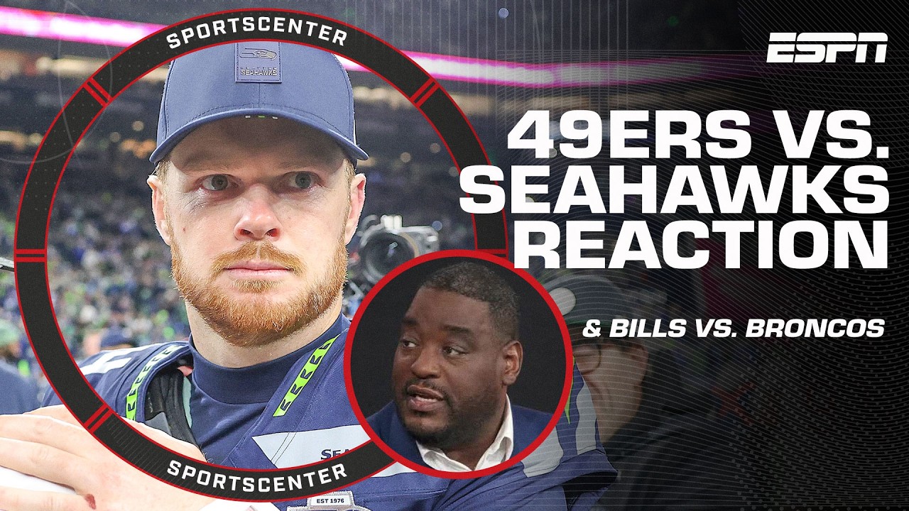 Bills vs. Broncos & 49ers vs. Seahawks REACTION 🍿 San Francisco ‘RAN OUT OF BODIES!’ - D-Wood | SC 2 bills vs broncos 49ers vs seahaw
