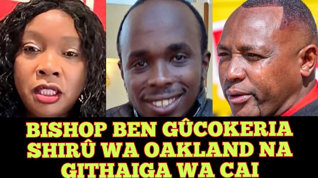 bishop ben gucokeria shiru wa oa