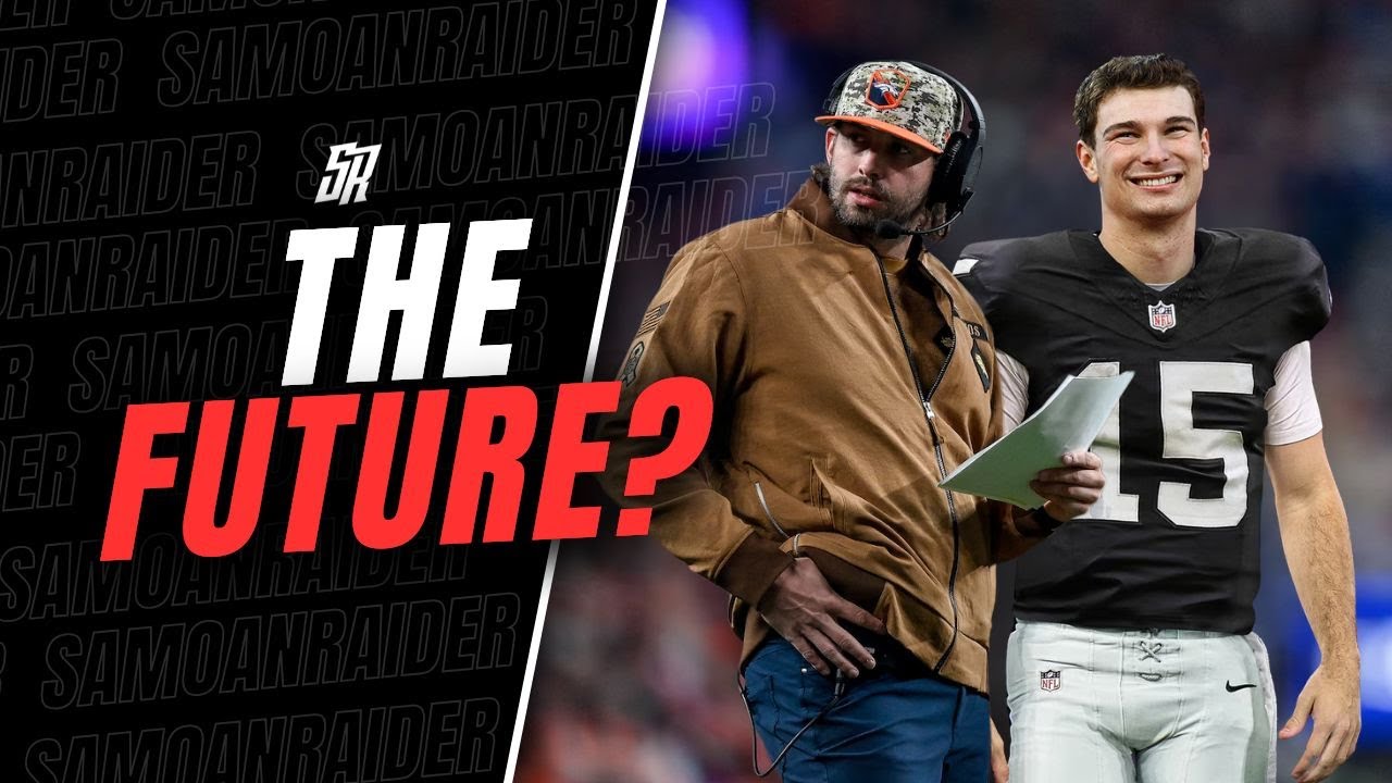 Davis Webb & Fernando Mendoza the Future of the Las Vegas Raiders? | The SR Live Show 1 davis webb fernando mendoza the