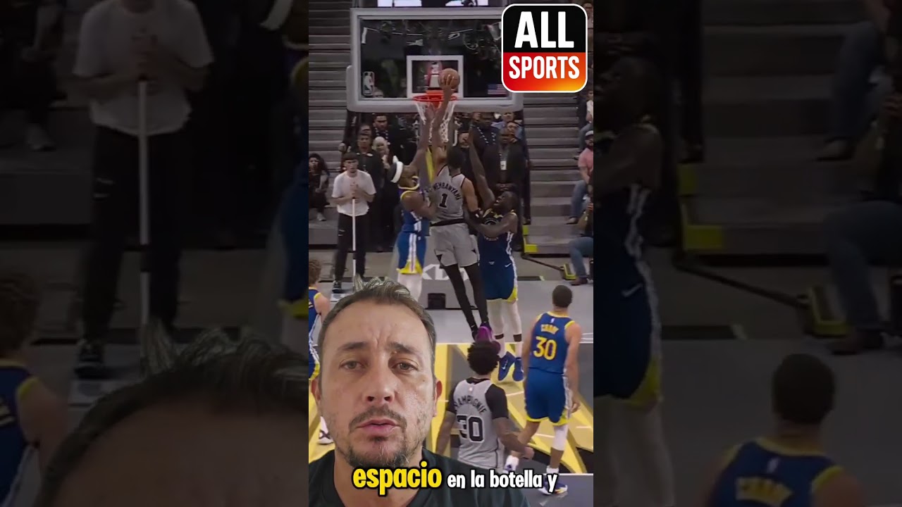 enterrada de wembanyama nba wemb