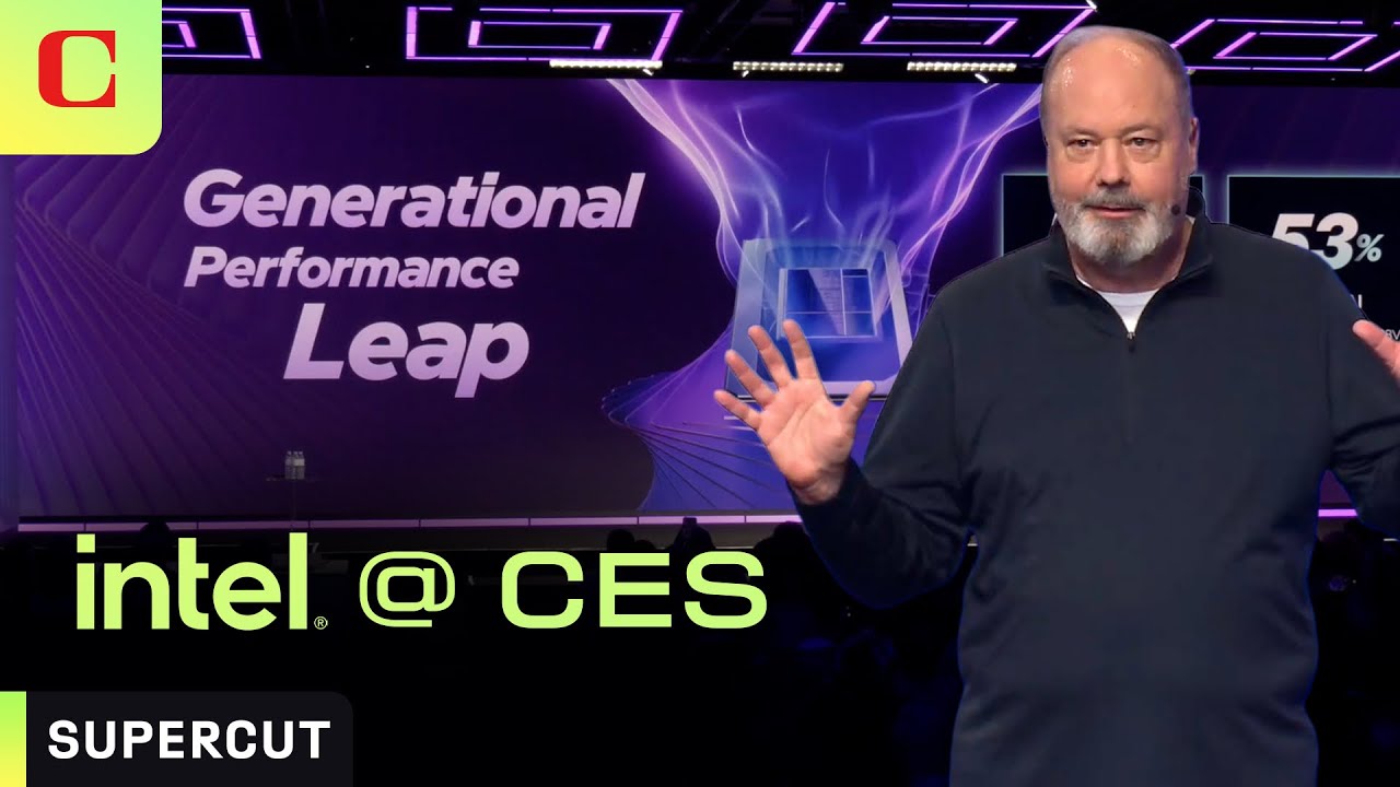 everything intel announced at it