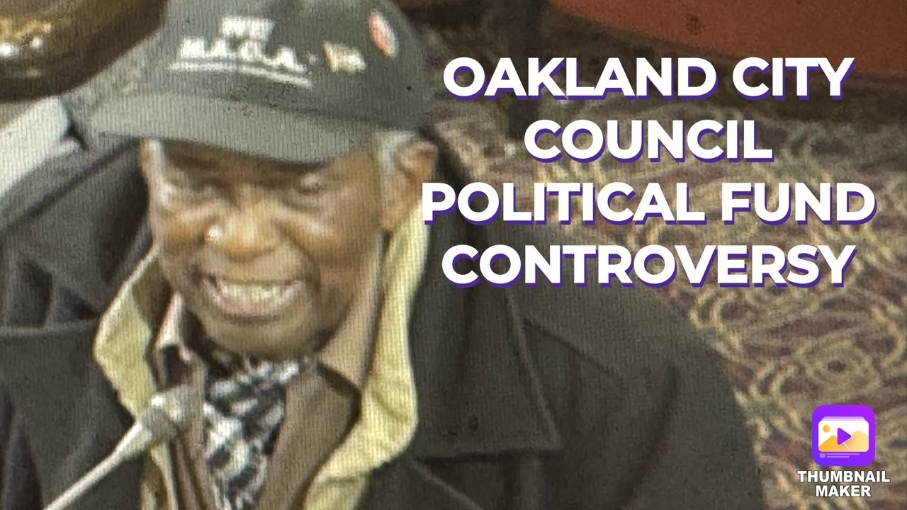 first oakland city council meeting of 2026 on proposed officeholder fund limits increases