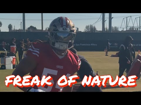 fred warner makes his long await