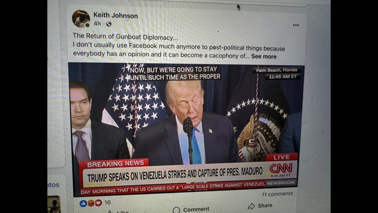 hey keith johnson america invadi
