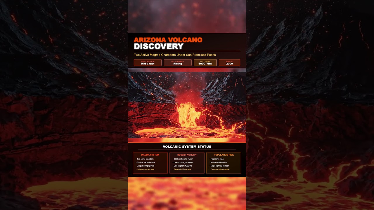 hidden magma beneath arizona is