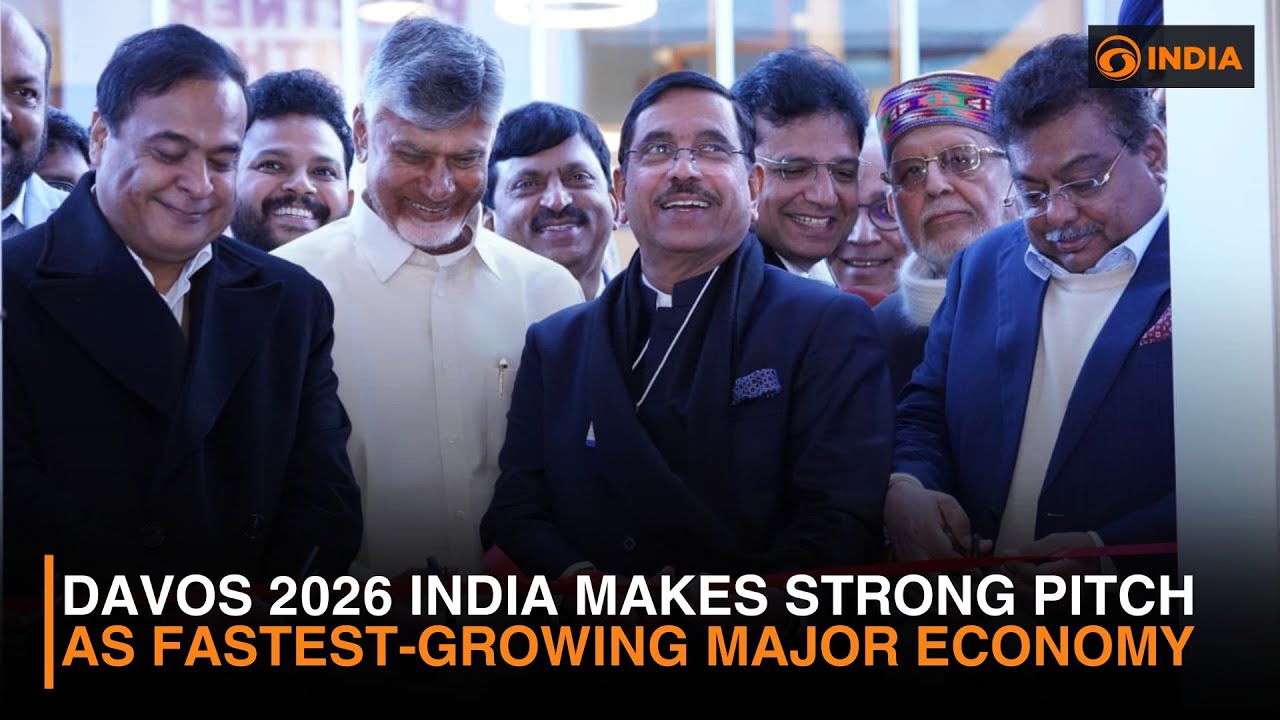 india at davos 2026 showcases gr