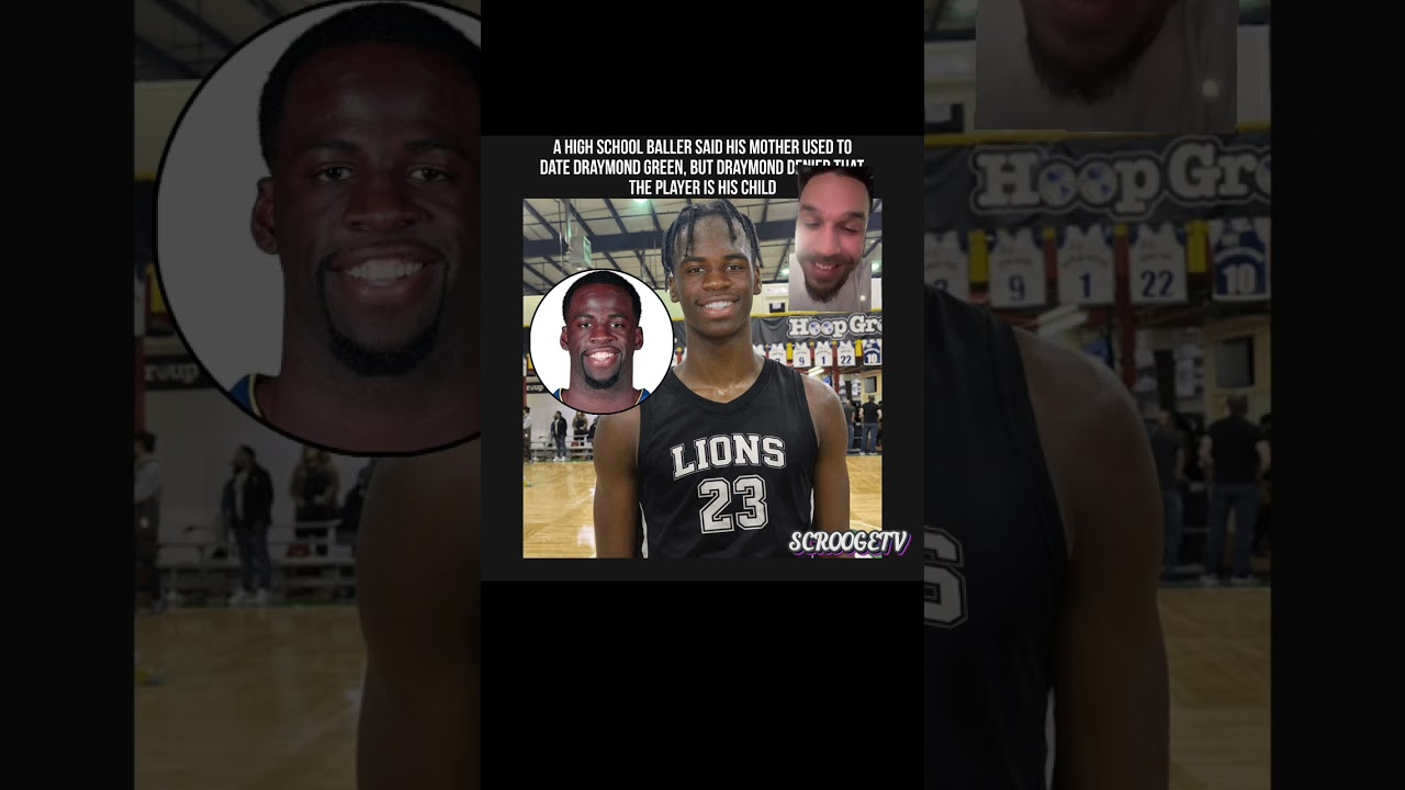 Is golden state warriors legend dRaymond green the father of this high school basketball player đđ€ 2 is golden state warriors legend