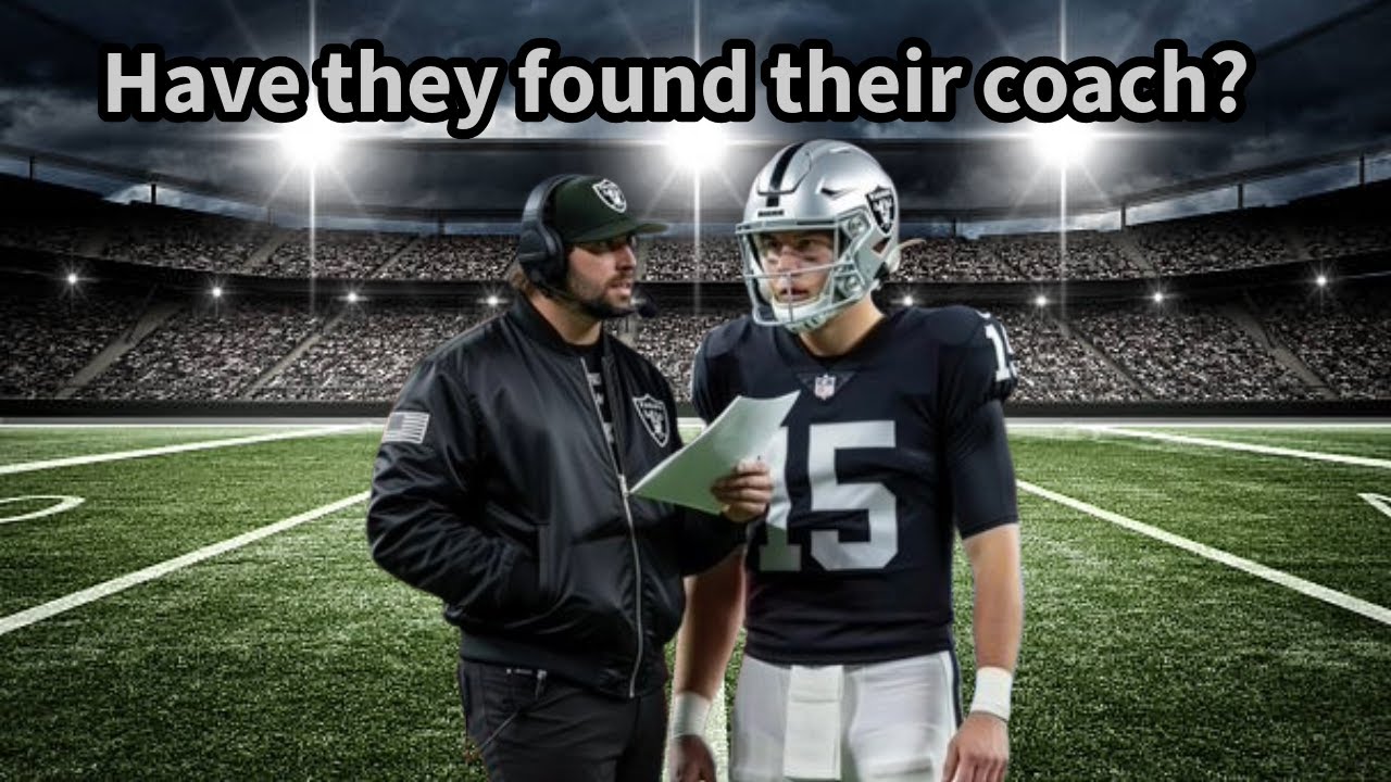 it looks like the raiders coachi