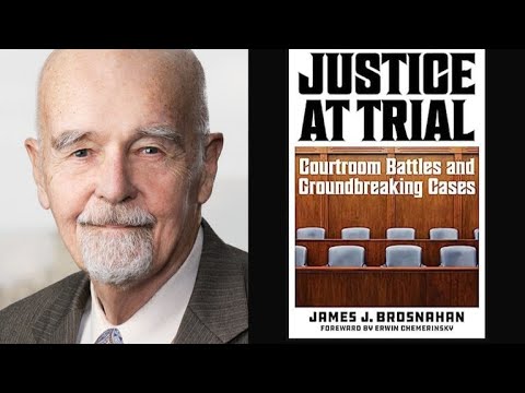 James Brosnahan SF Bay Area Attorney Interview On Just What Is Donald Trump Trying To Do To America? Vlog 2 james brosnahan sf bay area atto