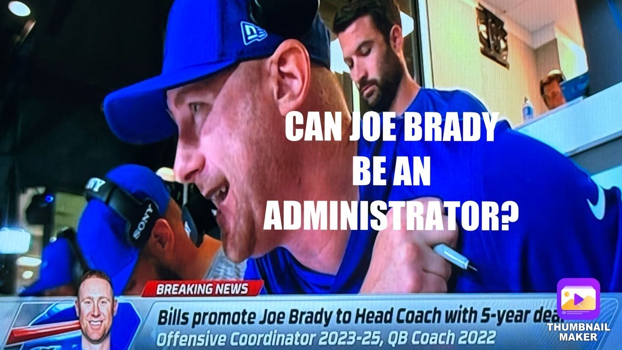 Joe Brady Bills Head Coach, Brady Can Call Plays But Can He Lead Football Players To The Super Bowl? Vlog 2 joe brady bills head coach brady