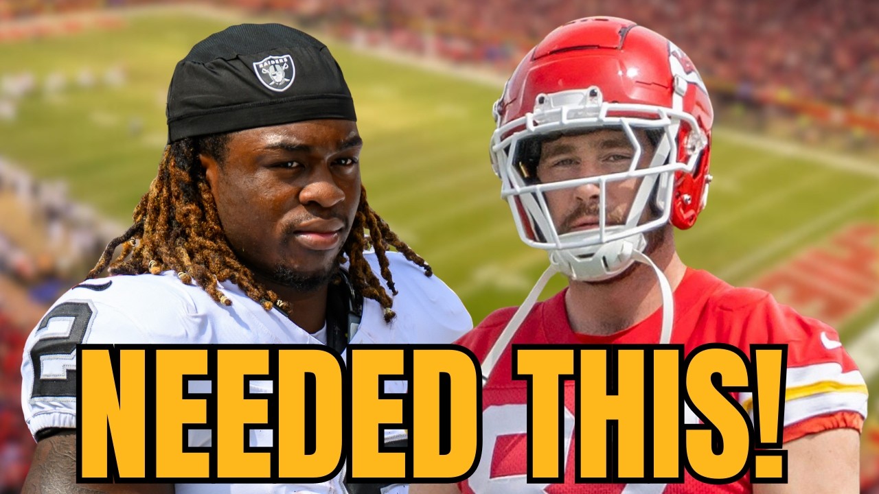 Kansas City Chiefs Just Got a BARRAGE of Good News Before Playing Las Vegas Raiders... 1 kansas city chiefs just got a ba