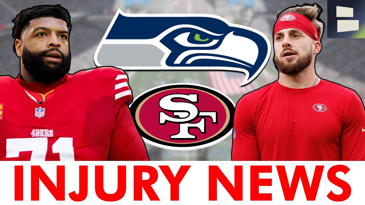 đ¨ MAJOR 49ers Injury News That Impacts The Seahawks In The NFL Playoffs 2 major 49ers injury news that im