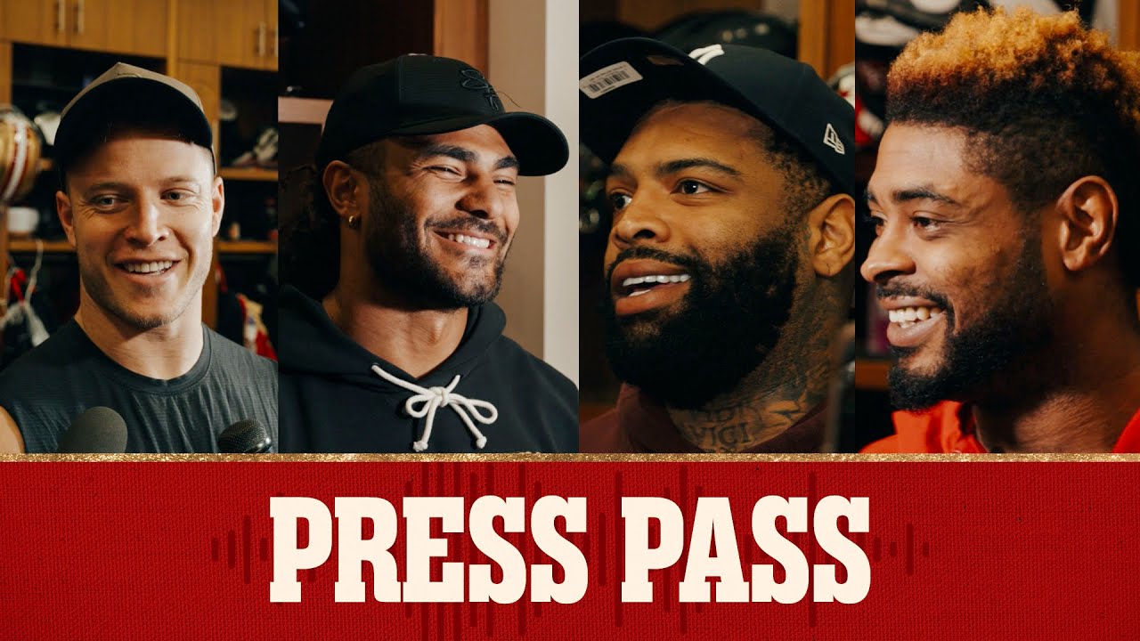 McCaffrey, Warner, Williams, and Jennings on Preparation and Playoff Mindset | 49ers 2 mccaffrey warner williams and je