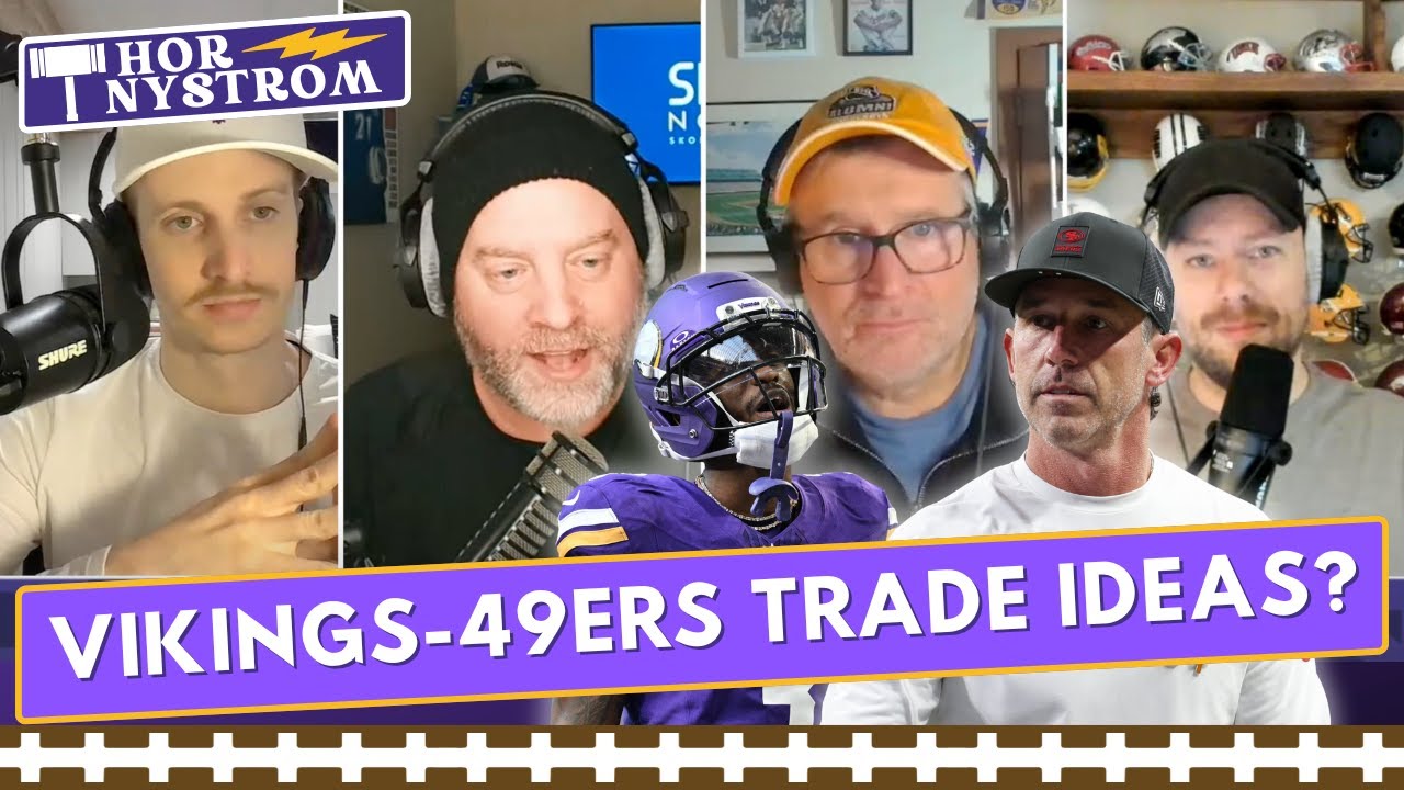Minnesota Vikings and San Francisco 49ers offseason trade partner? 2 minnesota vikings and san franci