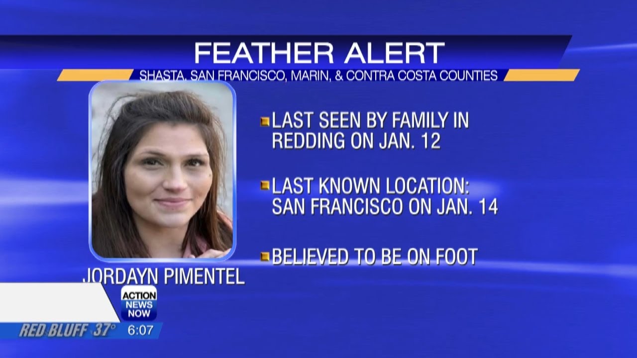 missing redding woman jordayn pi