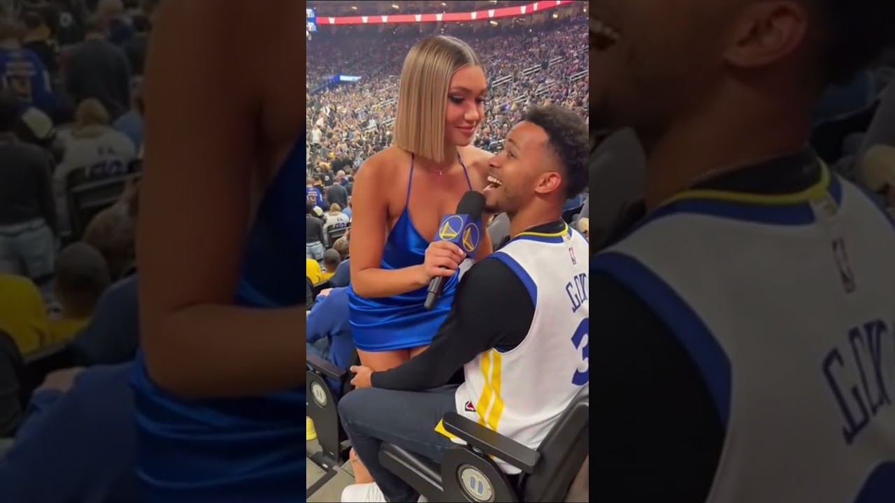 nba reporter fan interview chase