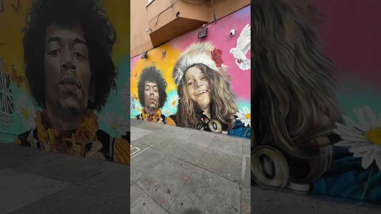 new haight street mural sanfranc