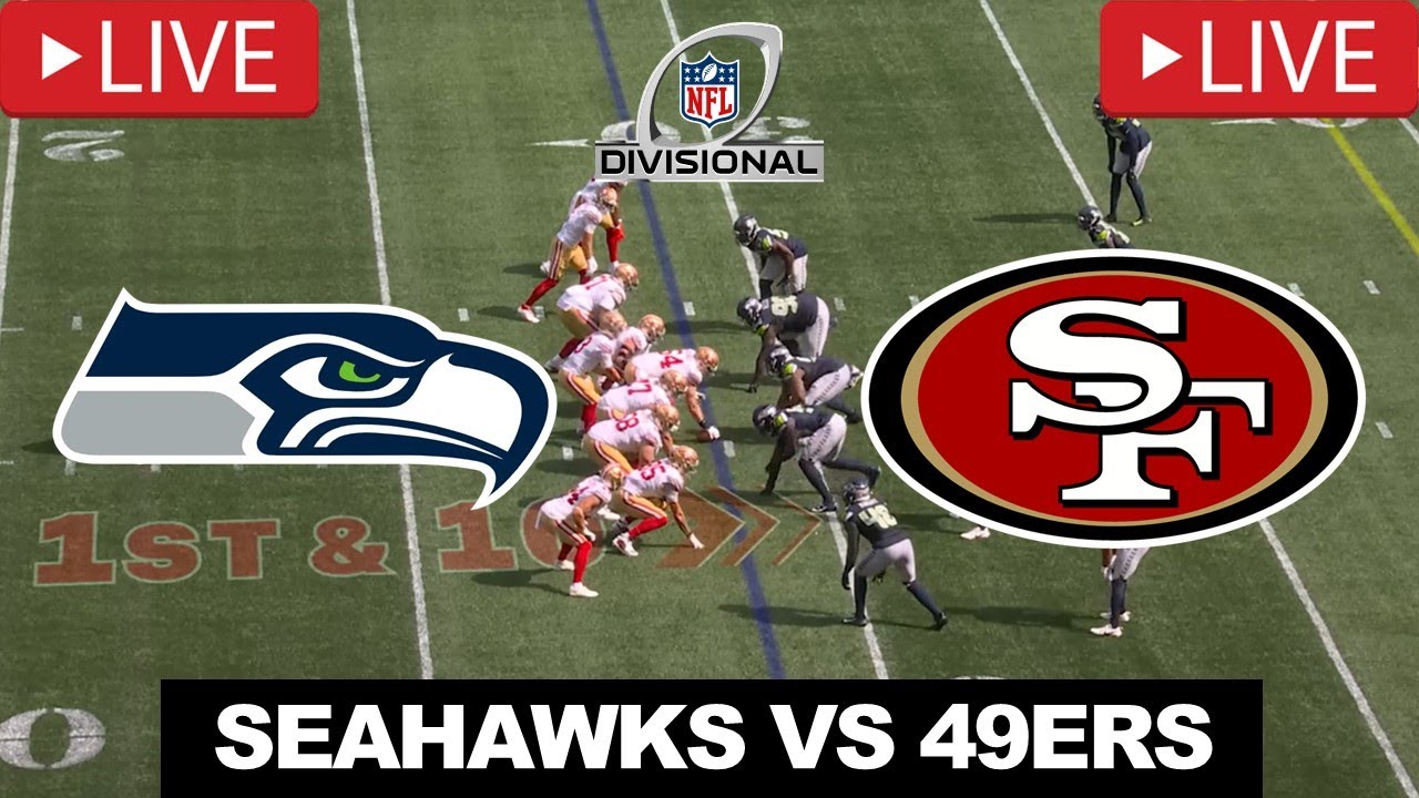 NFL LIVE! Seattle Seahawks vs San Francisco 49ers FULL GAME | NFC Divisional Round NFL 2025 Playoffs 1 nfl live seattle seahawks vs san