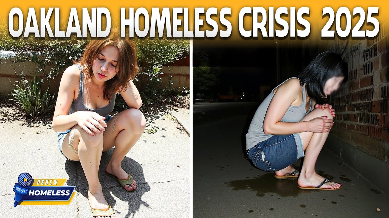Oakland Homeless Crisis 2025: The Dark Reality Consuming California’s Port City| Homeless in America 2 oakland homeless crisis 2025 the