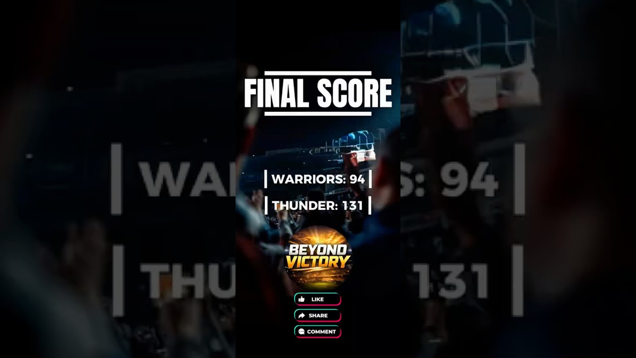 OKC Thunder vs Golden State Warriors – Top Moments (Jan 02) 2 okc thunder vs golden state warr