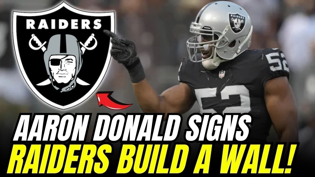 raider wall 2 0 aaron donald sig