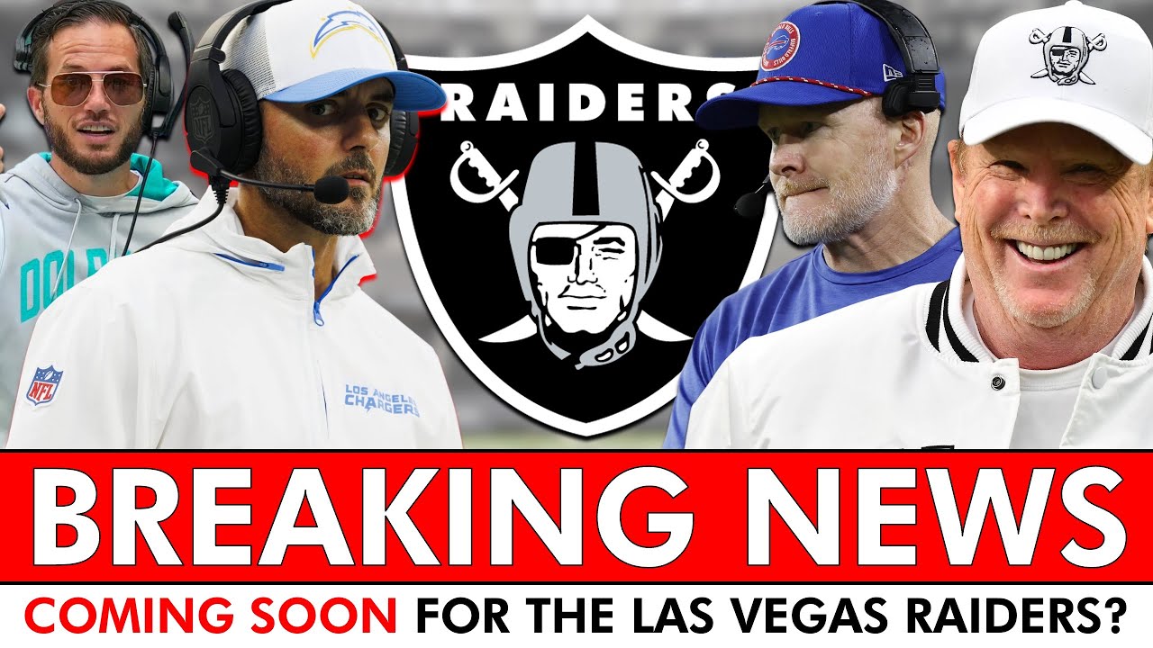 raiders breaking news coming soo
