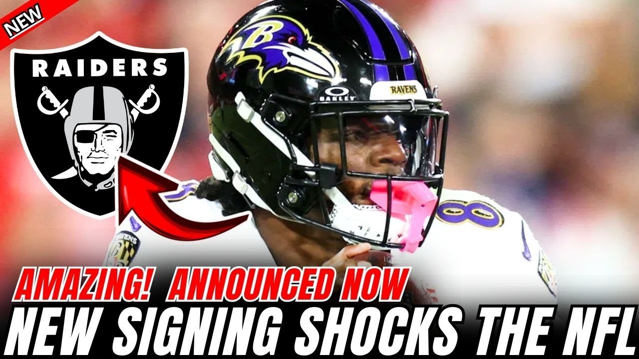 đđ±RAIDERS CONFIRM! THE NEWS EVERYONE WAS WAITING FOR! THE RAIDERS JUST SHOCKED THE NFL⊠1 raiders confirm the news everyon