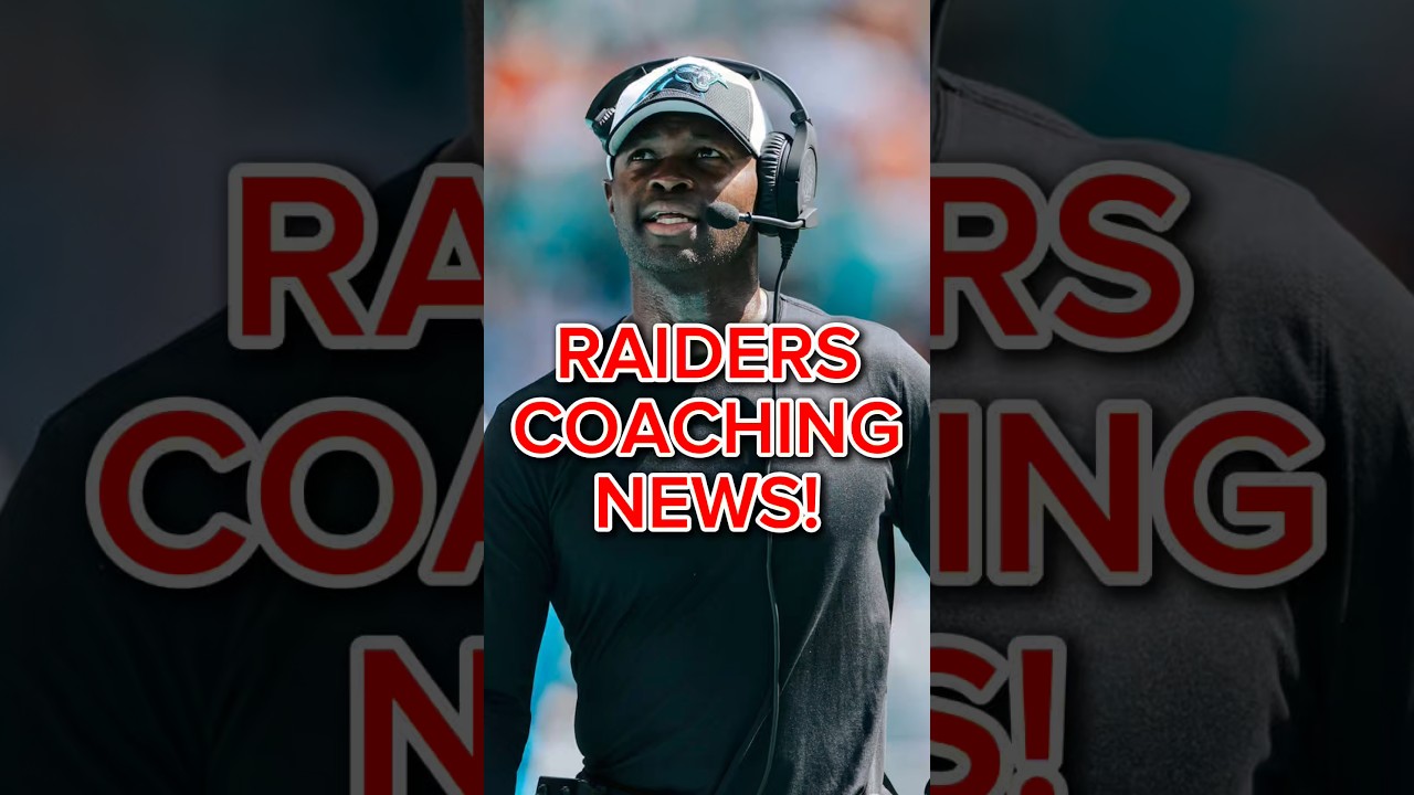 raiders head coaching news short