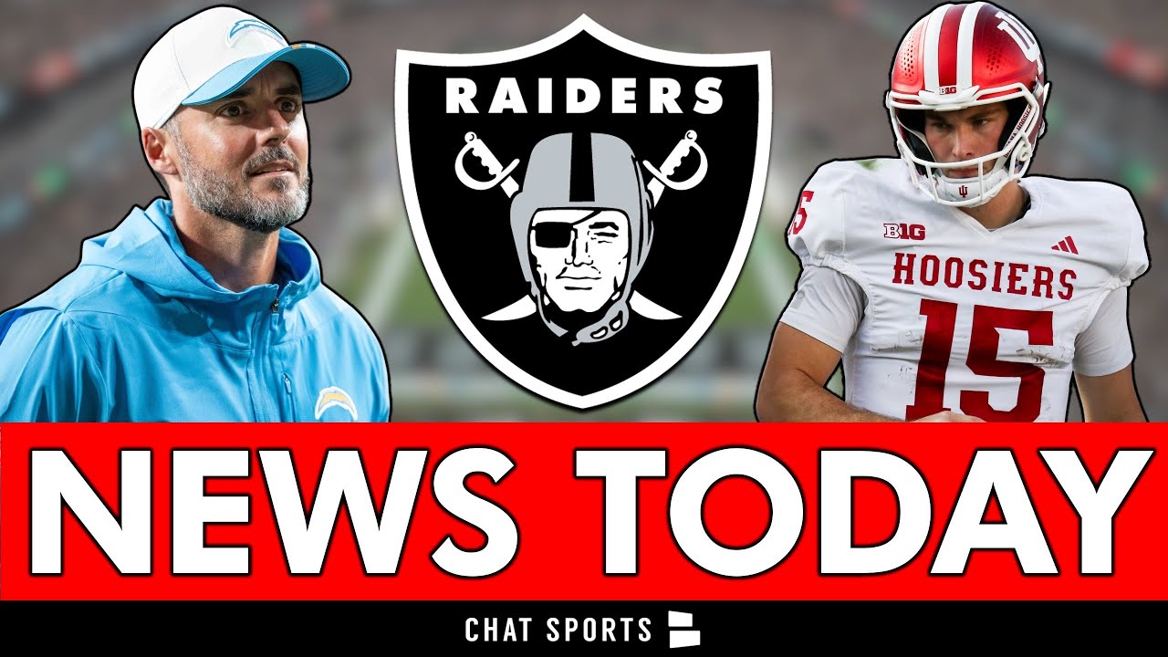 Raiders News Today + Fernando Mendoza Highlights & Robert Saleh To Titans Impacts Head Coach Search 1 raiders news today fernando mend