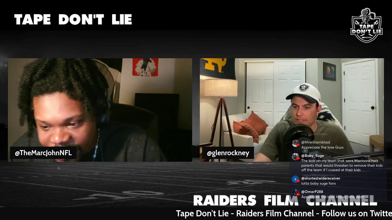 raiders tdl show friday night li