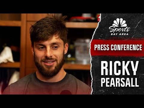 ricky pearsall eager to return f