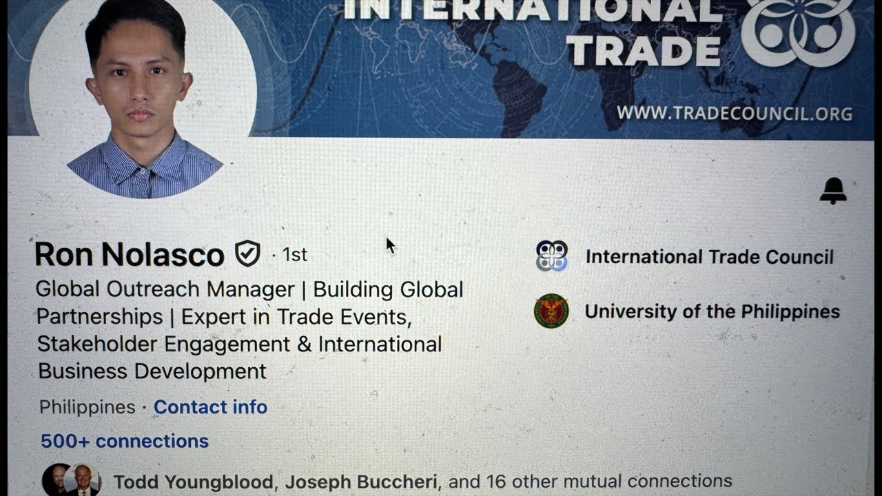 Ron Nolasco’s Leaving The International Trade Council: Zennie62Media CEO Thanks Him For His Service 2 ron nolascos leaving the interna 1