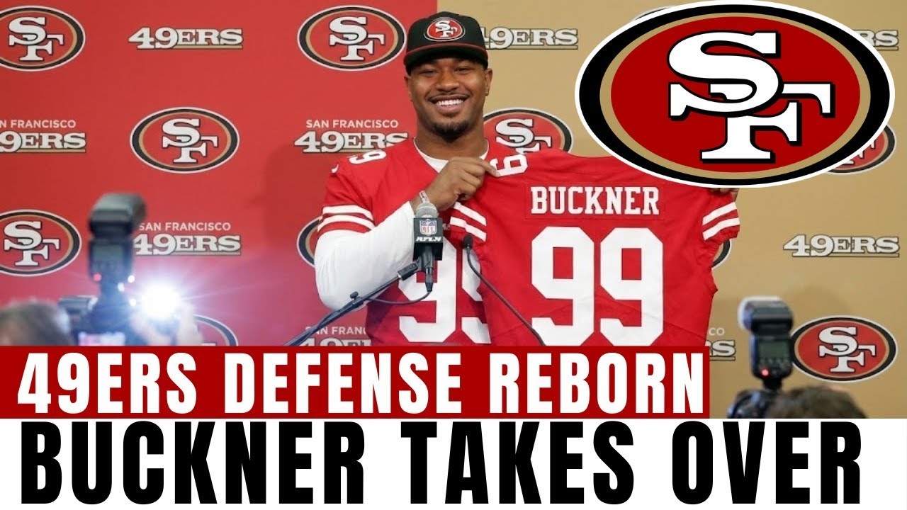 RUMOR SWIRLS: DeForest Buckner return to San Francisco gains SERIOUS steam | 49ers News 2 rumor swirls deforest buckner re