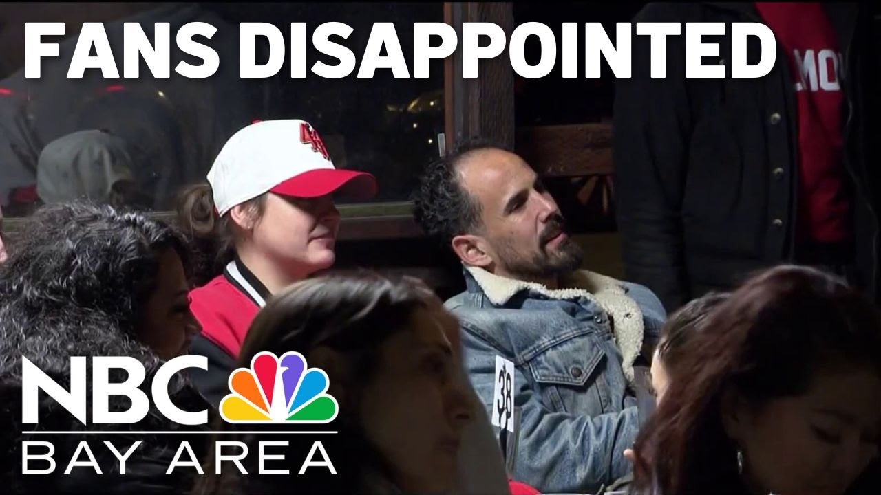 san francisco 49ers fans disappo