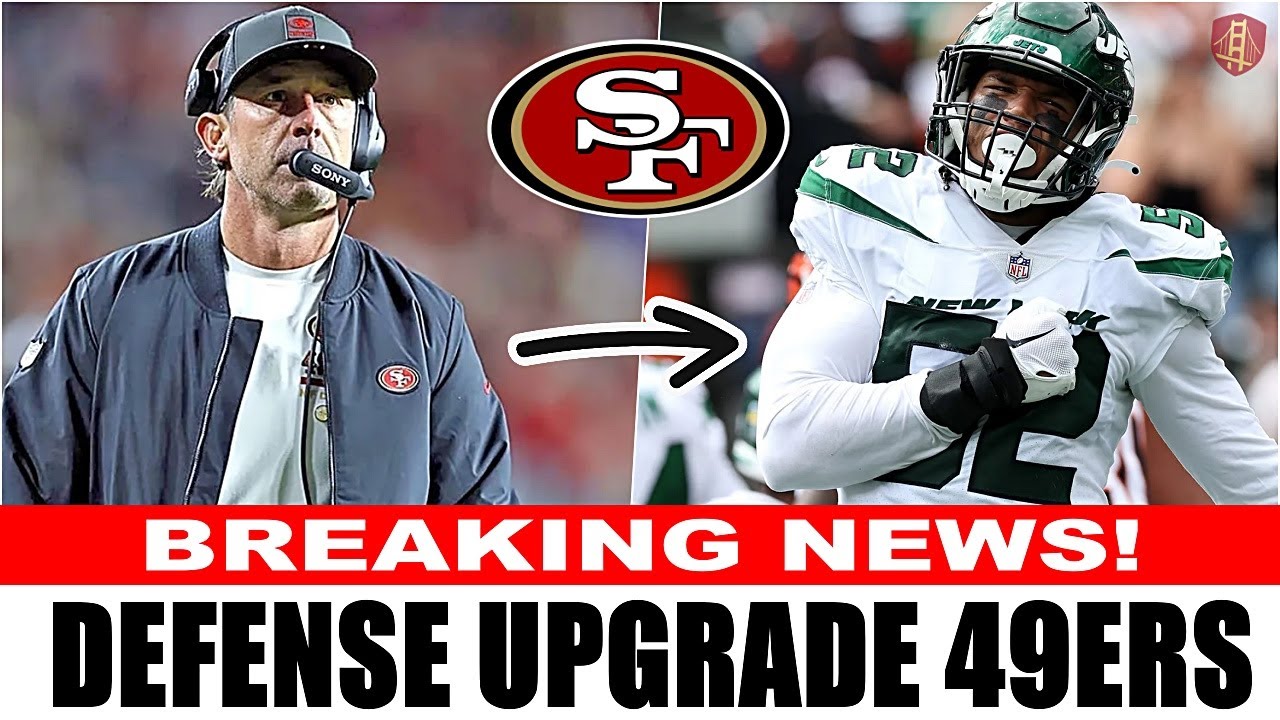San Francisco 49ers Just Found A Massive Defense Upgrade… Without A 2nd-Rounder? 2 san francisco 49ers just found a 1