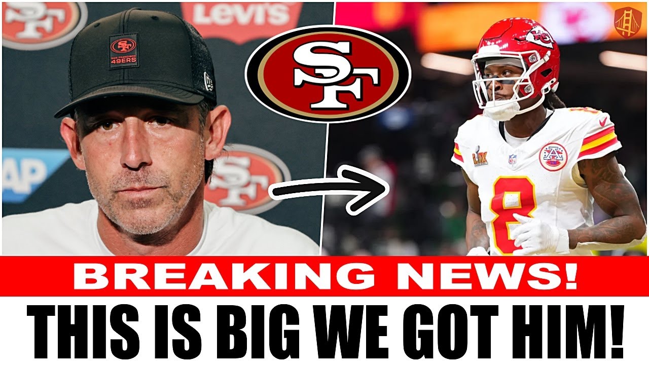 san francisco 49ers just got a h