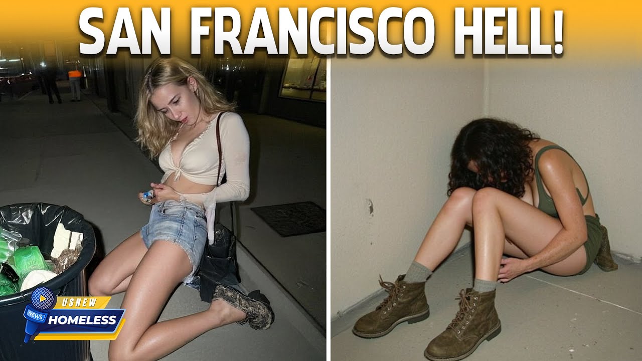 San Francisco Homeless Crisis 2026: Fentanyl, Tent Cities and Urban Collapse | Homeless in America 2 san francisco homeless crisis 20