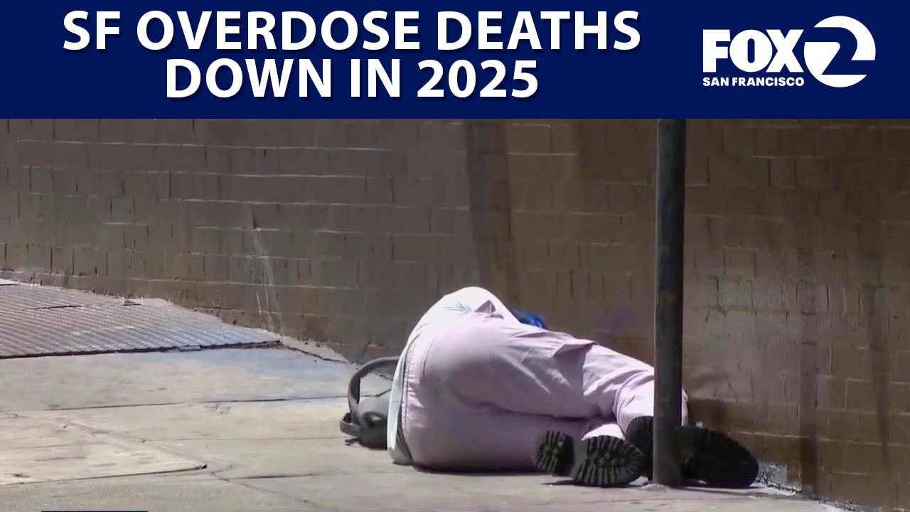San Francisco leaders share latest data on overdose deaths 2 san francisco leaders share late