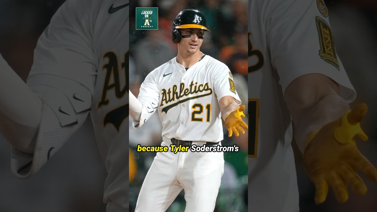 Soderstrom's absence from top 100 raises eyebrows #shorts #athletics #mlb 2 soderstroms absence from top 100