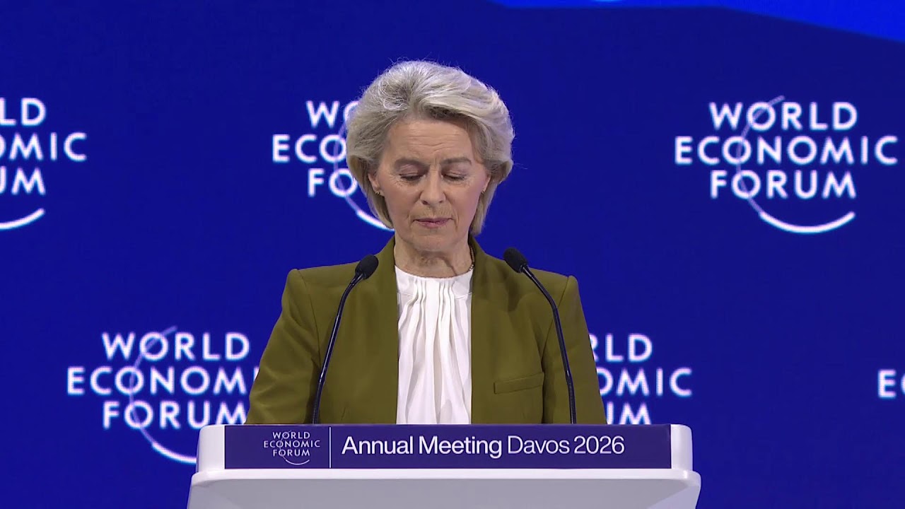 special address by ursula von de