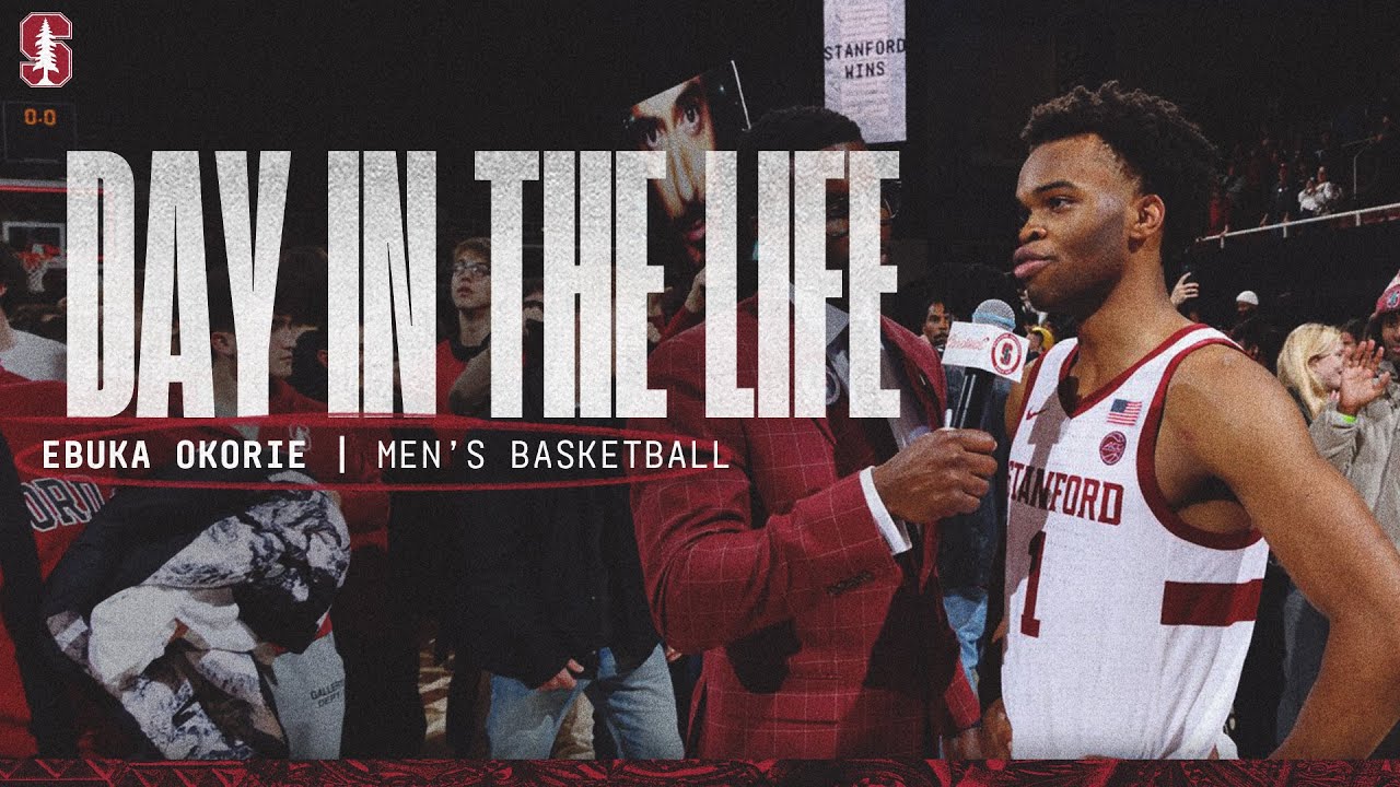 stanford mens basketball day in