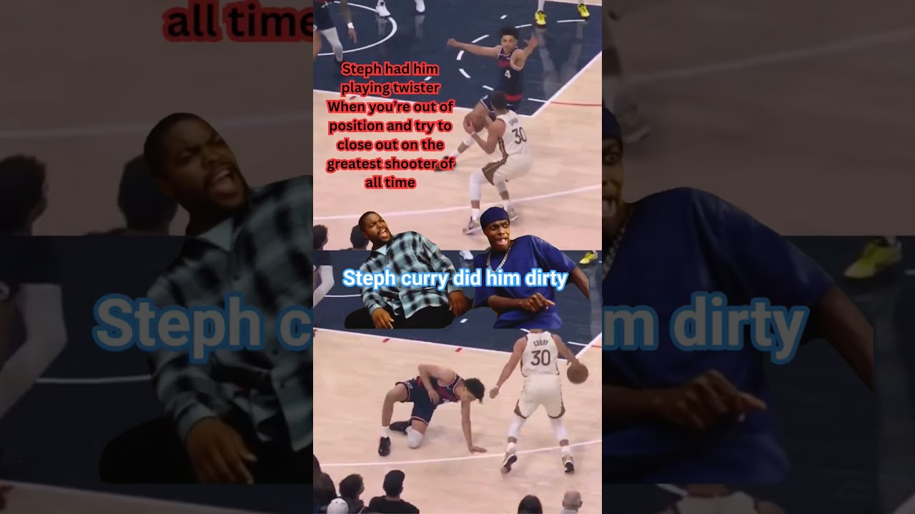 #stephencurry did him dirty #goldenstatewarriors #warriors #nba 2 stephencurry did him dirty golde