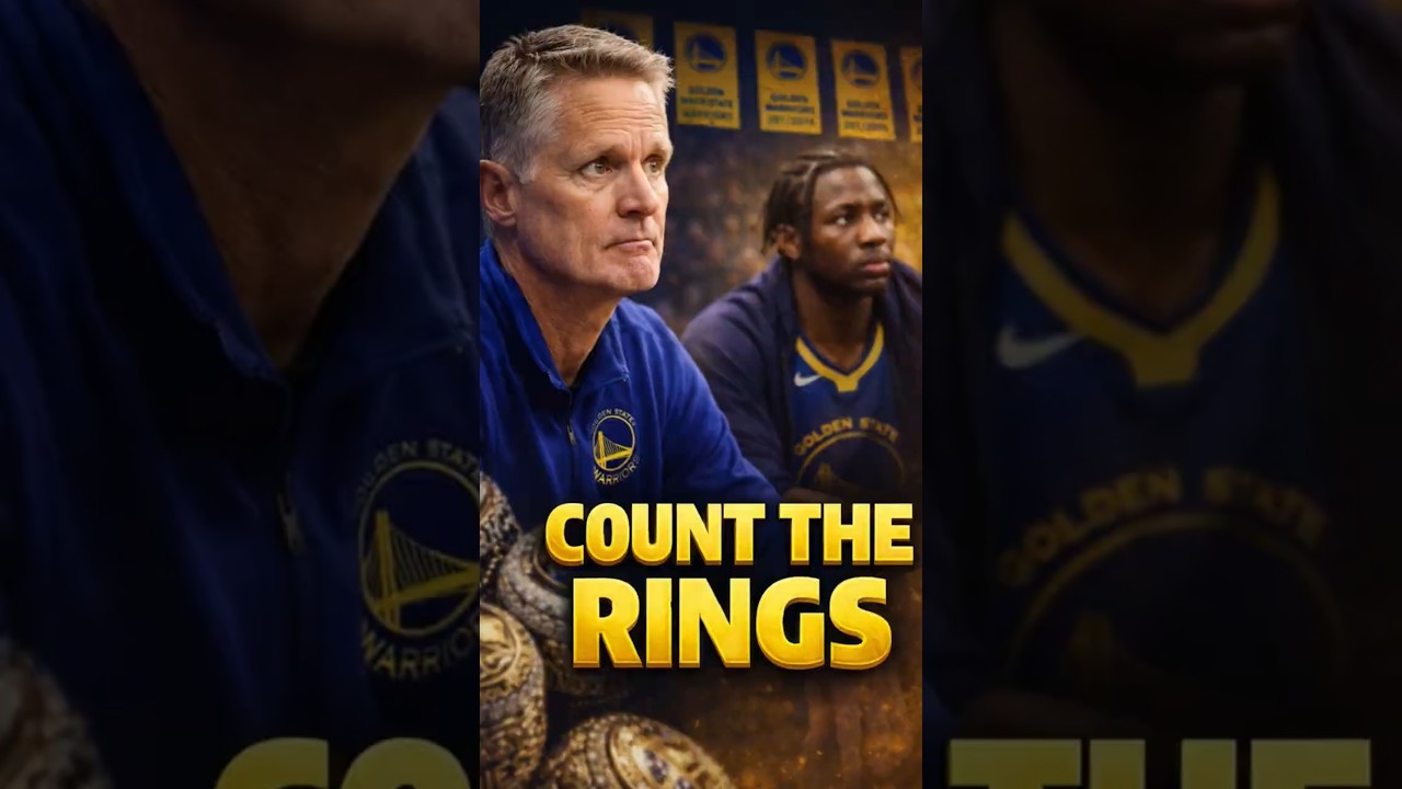 Steve Kerr Shuts Down Kuminga Critics With His Resume đ #NBA #shorts 2 steve kerr shuts down kuminga cr