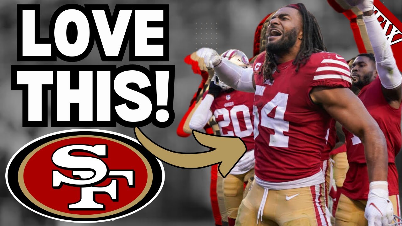 The 49ers Just Got A Flurry of Good News | San Francisco 49ers 2 the 49ers just got a flurry of g