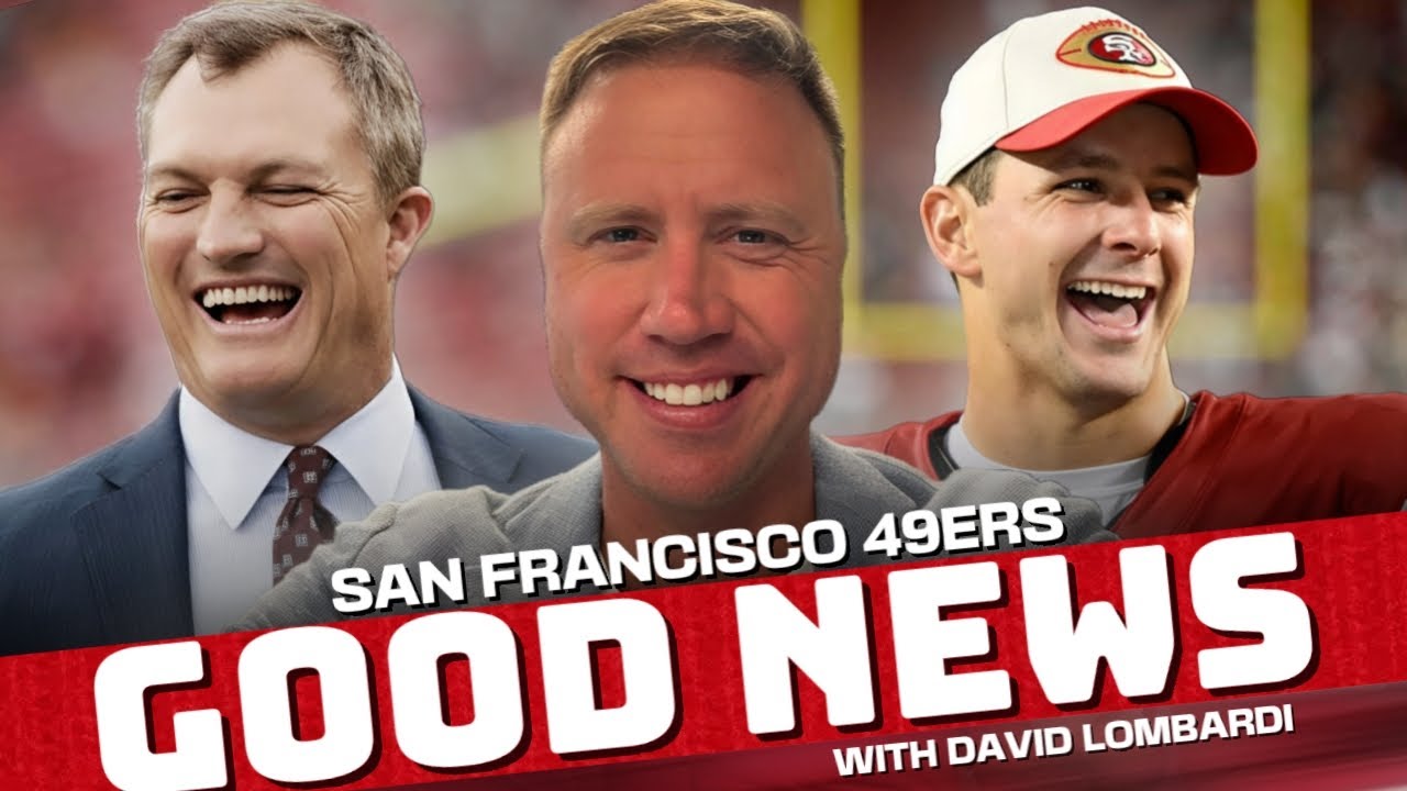 the 49ers just got great news fr