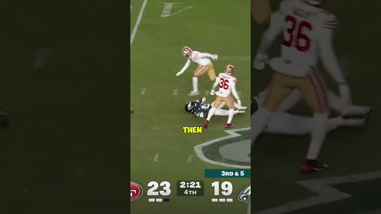 THE EAGLES LOSS 23 TO19TO THE SAN FRANCISCO 49ERS#philadelphiaeagles#49ers#jalenhurts#brockpurdy#nfl 2 the eagles loss 23 to19to the sa