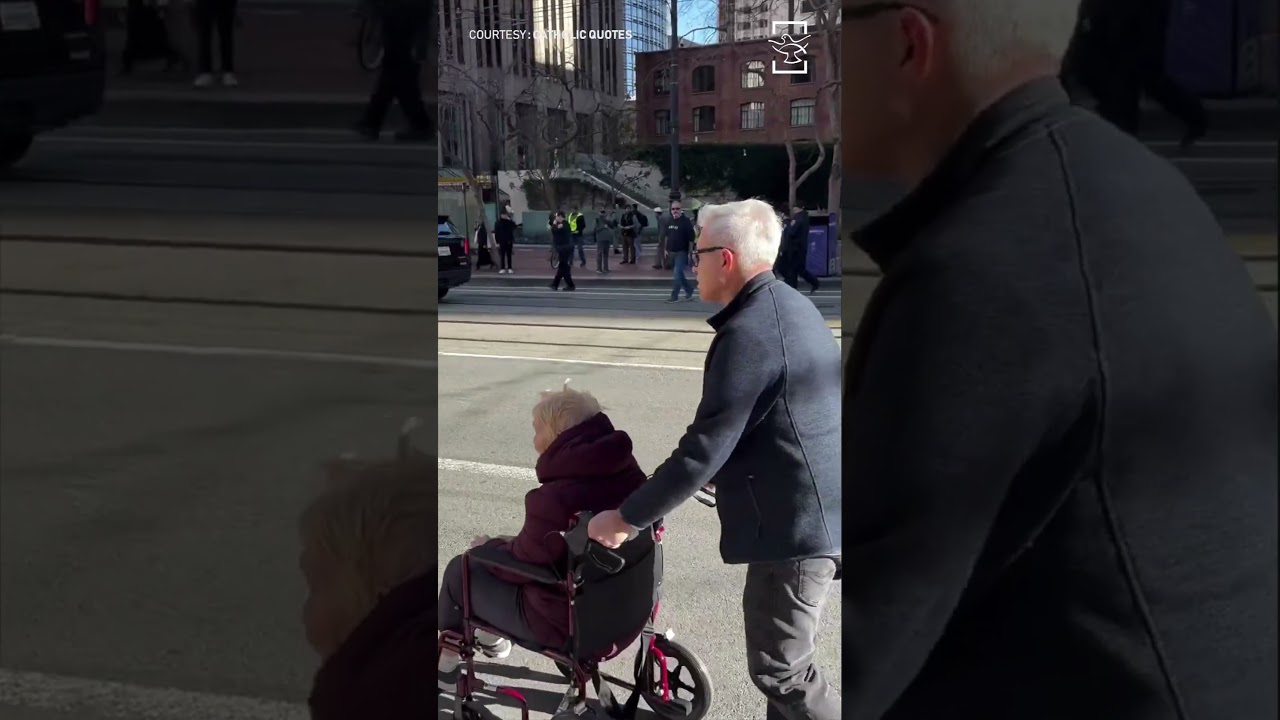 Thomas Aquinas College’s students lead Walk for Life in San Francisco | Shalom World News 2 thomas aquinas colleges students